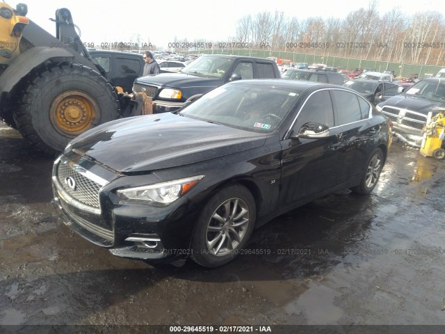 Photo 5 VIN: JN1BV7AR7EM706725 - INFINITI Q50 