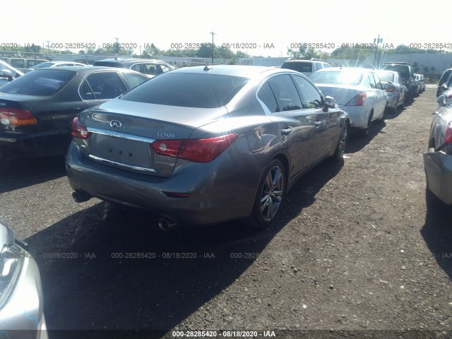 Photo 3 VIN: JN1BV7AR7EM707003 - INFINITI Q50 