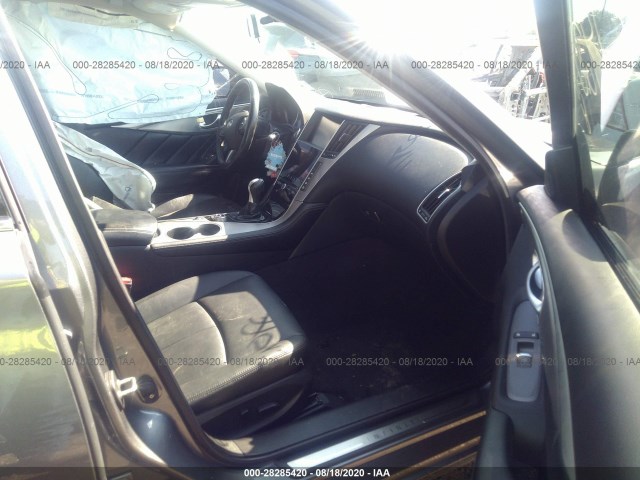 Photo 4 VIN: JN1BV7AR7EM707003 - INFINITI Q50 