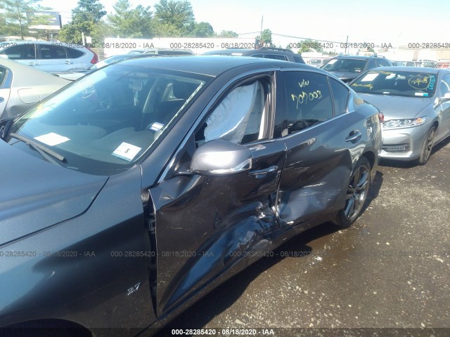 Photo 5 VIN: JN1BV7AR7EM707003 - INFINITI Q50 