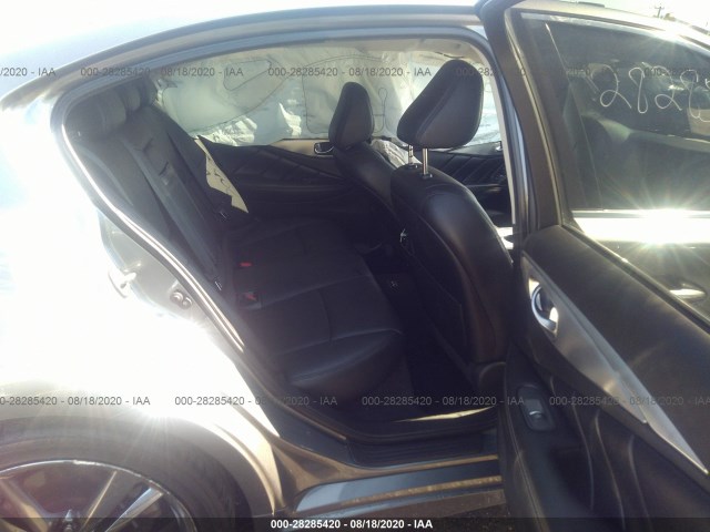 Photo 7 VIN: JN1BV7AR7EM707003 - INFINITI Q50 