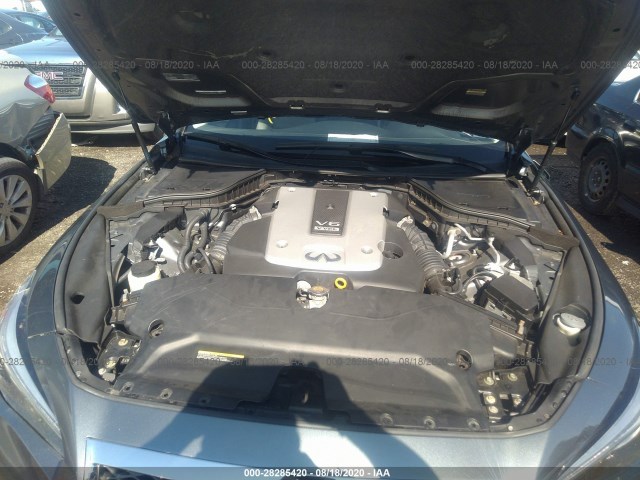 Photo 9 VIN: JN1BV7AR7EM707003 - INFINITI Q50 