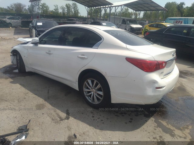 Photo 2 VIN: JN1BV7AR7EM707096 - INFINITI Q50 