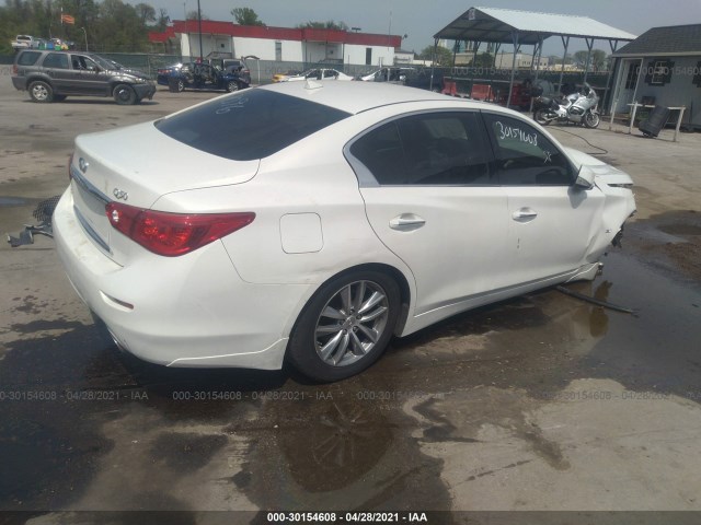 Photo 3 VIN: JN1BV7AR7EM707096 - INFINITI Q50 