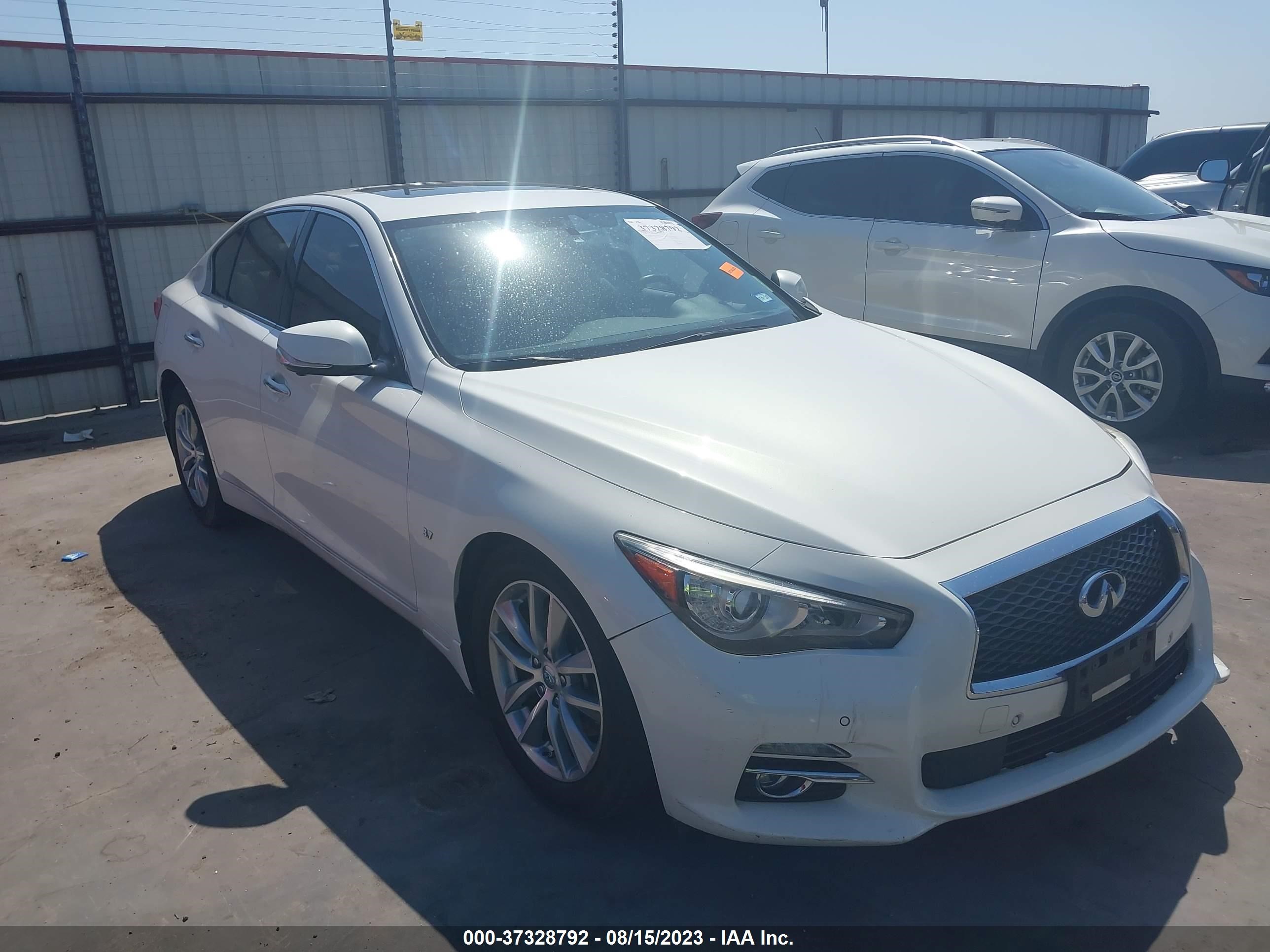 Photo 0 VIN: JN1BV7AR7EM707244 - INFINITI Q50 