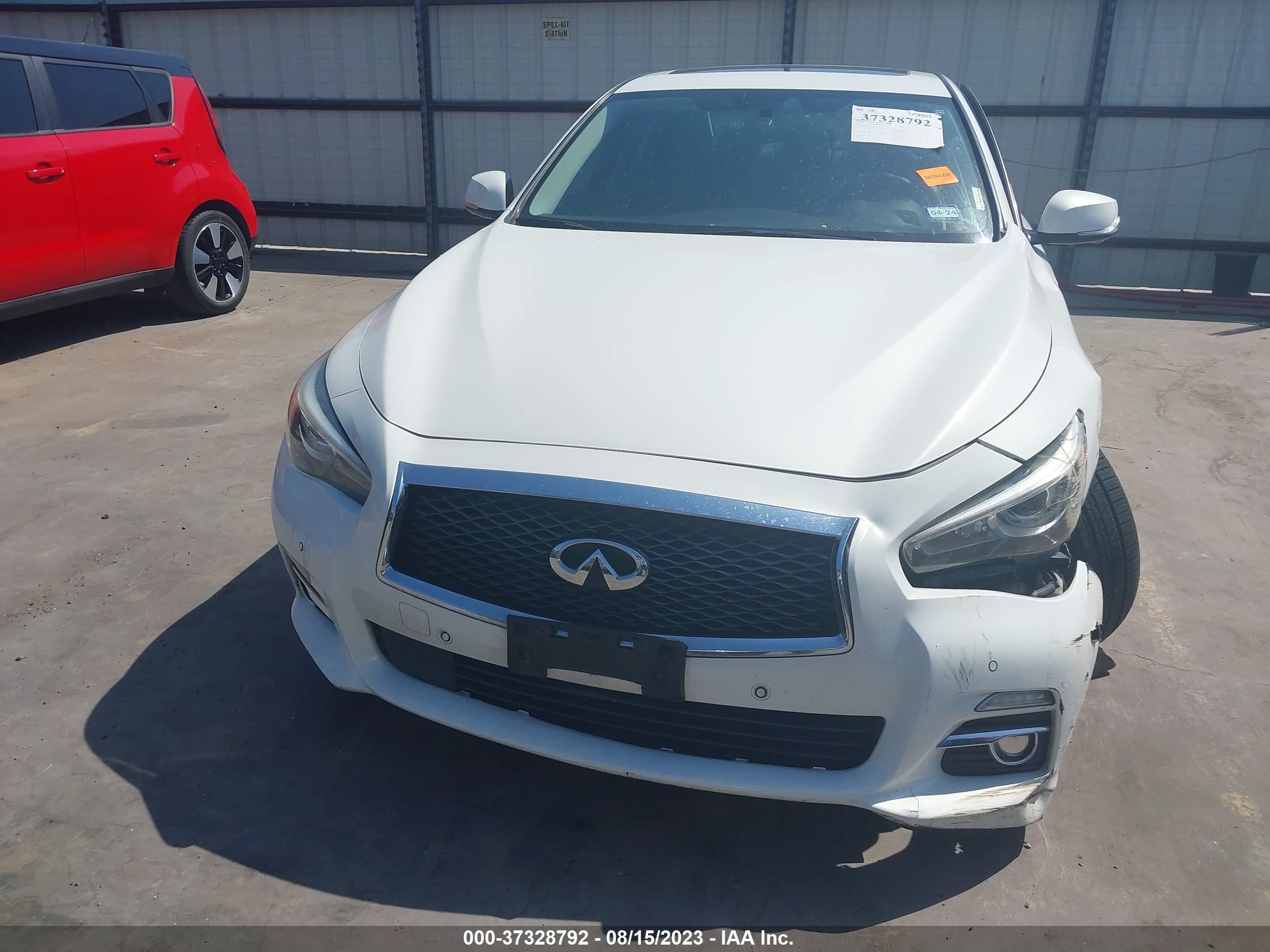 Photo 11 VIN: JN1BV7AR7EM707244 - INFINITI Q50 