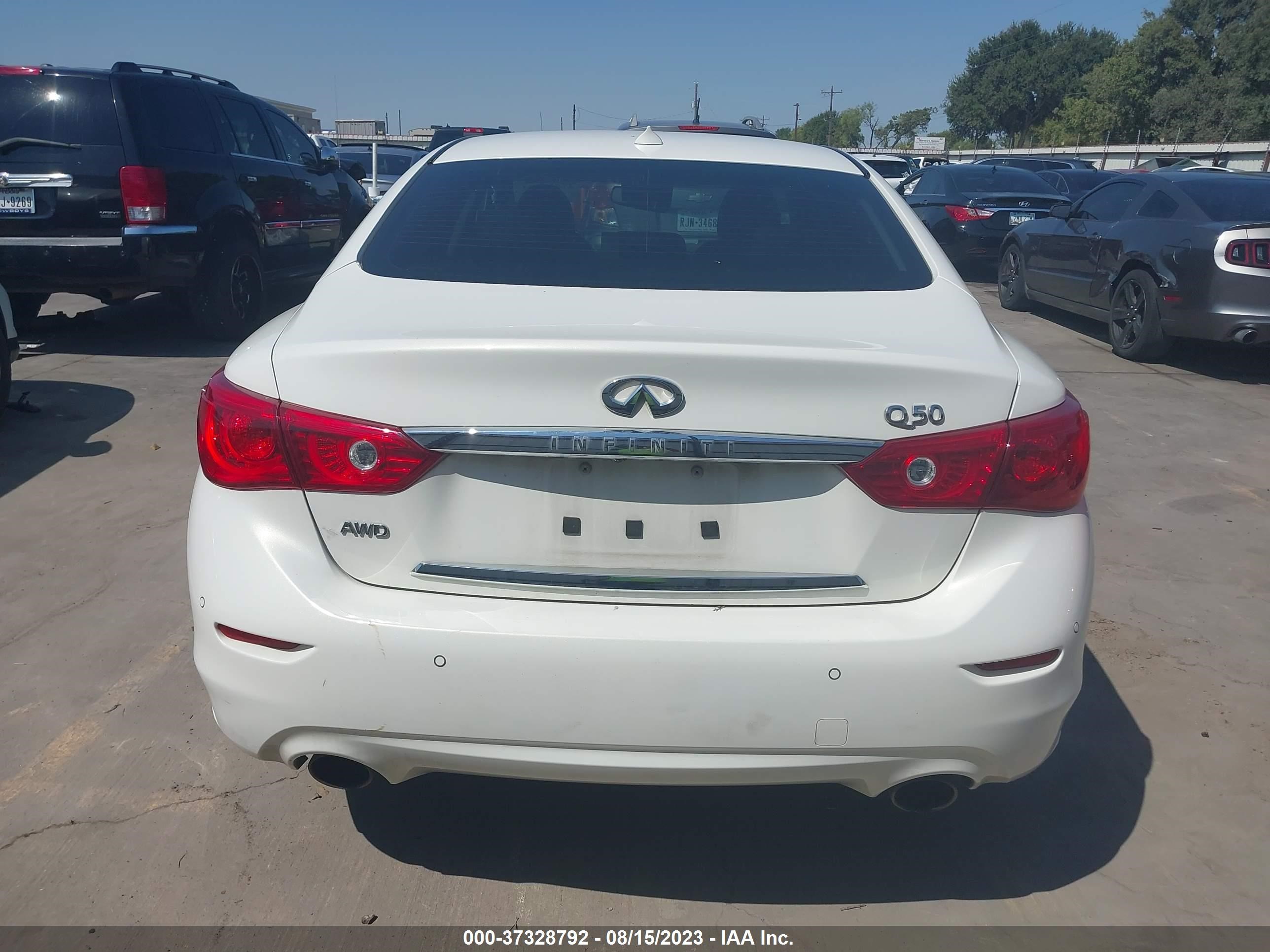 Photo 15 VIN: JN1BV7AR7EM707244 - INFINITI Q50 