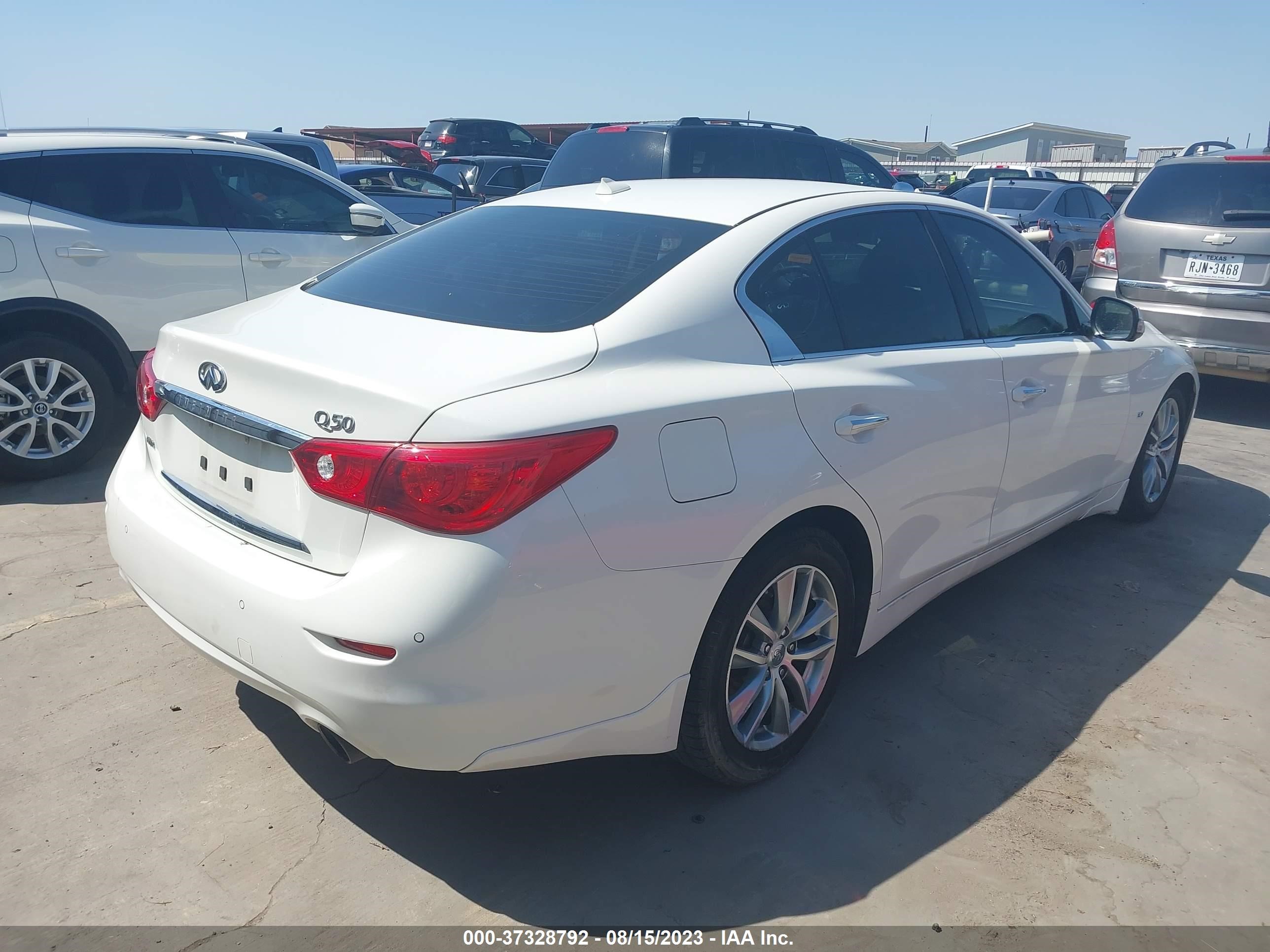 Photo 3 VIN: JN1BV7AR7EM707244 - INFINITI Q50 