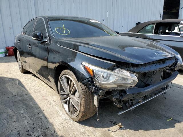 Photo 0 VIN: JN1BV7AR7EM707471 - INFINITI Q50 BASE 