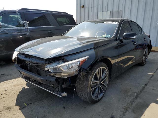 Photo 1 VIN: JN1BV7AR7EM707471 - INFINITI Q50 BASE 