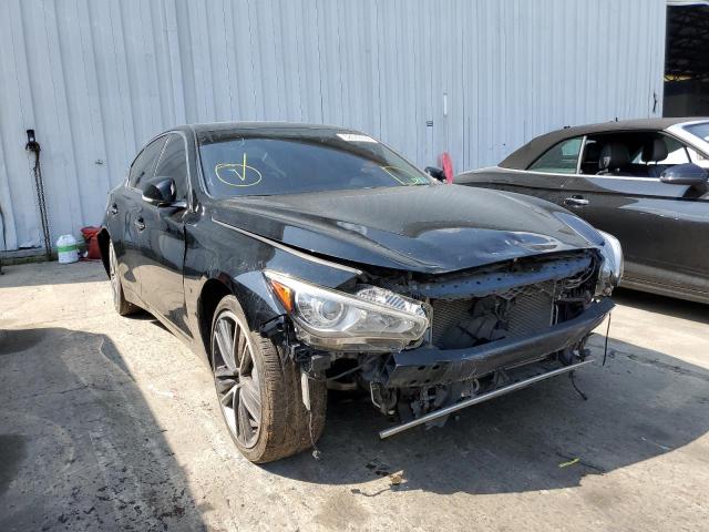 Photo 8 VIN: JN1BV7AR7EM707471 - INFINITI Q50 BASE 