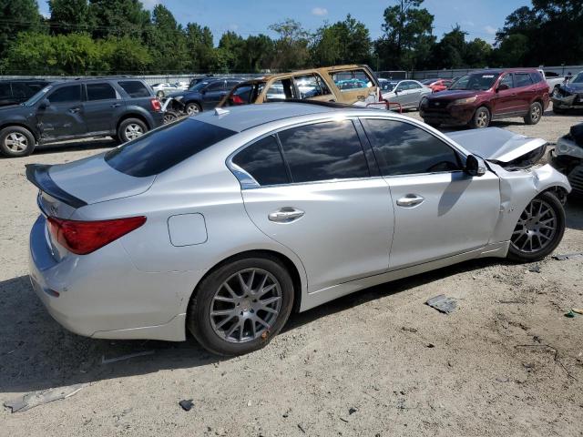 Photo 2 VIN: JN1BV7AR7FM390731 - INFINITI Q50 BASE 