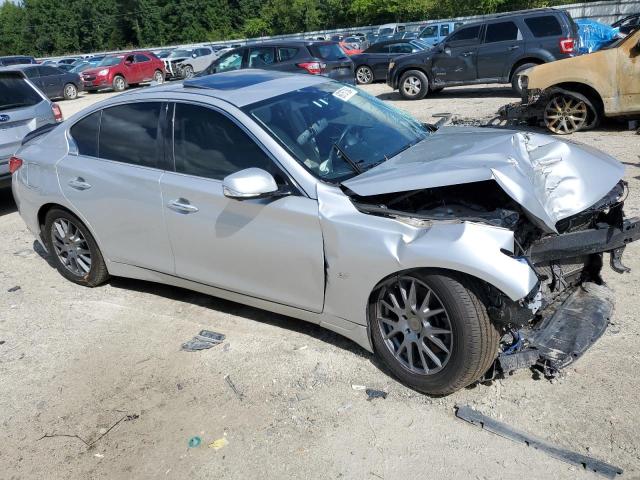 Photo 3 VIN: JN1BV7AR7FM390731 - INFINITI Q50 BASE 