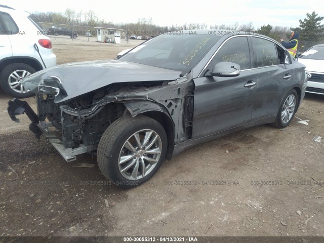 Photo 1 VIN: JN1BV7AR7FM391202 - INFINITI Q50 