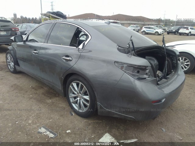 Photo 2 VIN: JN1BV7AR7FM391202 - INFINITI Q50 