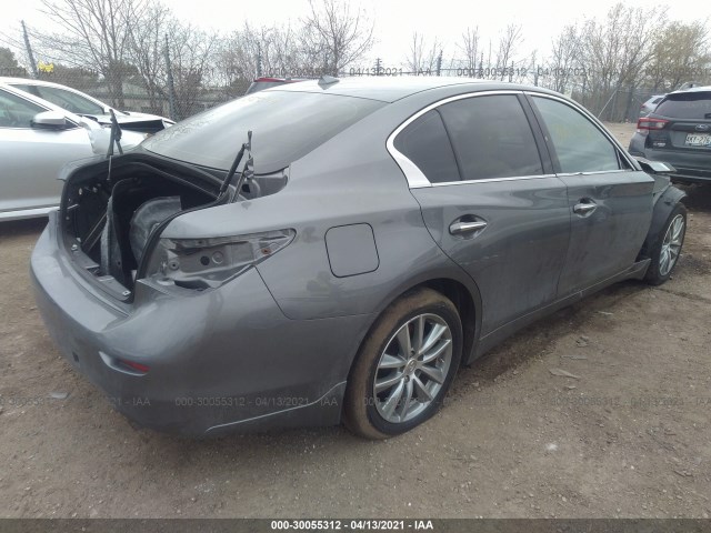 Photo 3 VIN: JN1BV7AR7FM391202 - INFINITI Q50 