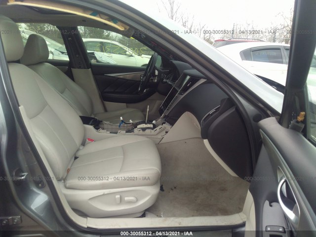 Photo 4 VIN: JN1BV7AR7FM391202 - INFINITI Q50 