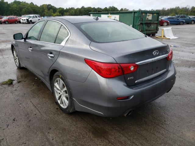 Photo 2 VIN: JN1BV7AR7FM392589 - INFINITI Q50 BASE 