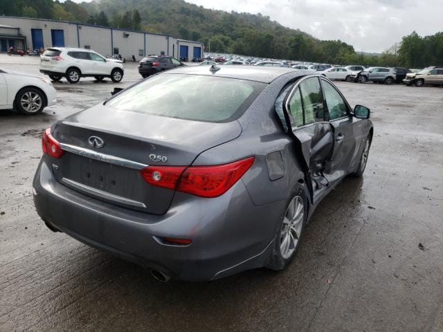 Photo 3 VIN: JN1BV7AR7FM392589 - INFINITI Q50 BASE 