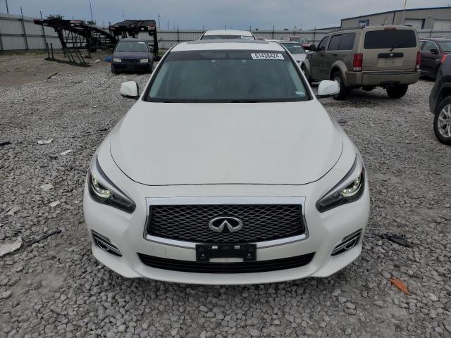 Photo 4 VIN: JN1BV7AR7FM392706 - INFINITI Q50 