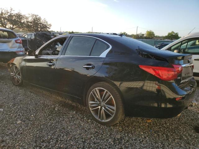 Photo 1 VIN: JN1BV7AR7FM394021 - INFINITI Q50 