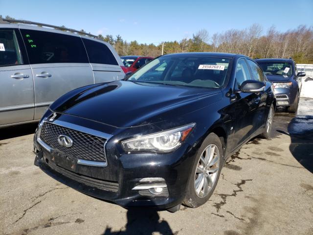 Photo 1 VIN: JN1BV7AR7FM397078 - INFINITI Q50 