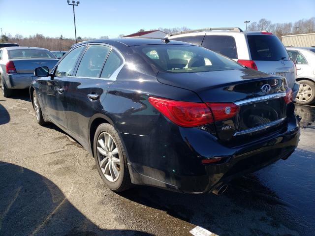 Photo 2 VIN: JN1BV7AR7FM397078 - INFINITI Q50 