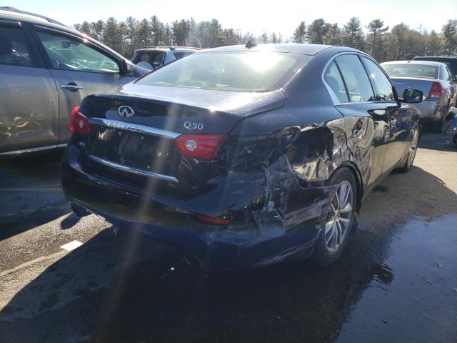 Photo 3 VIN: JN1BV7AR7FM397078 - INFINITI Q50 