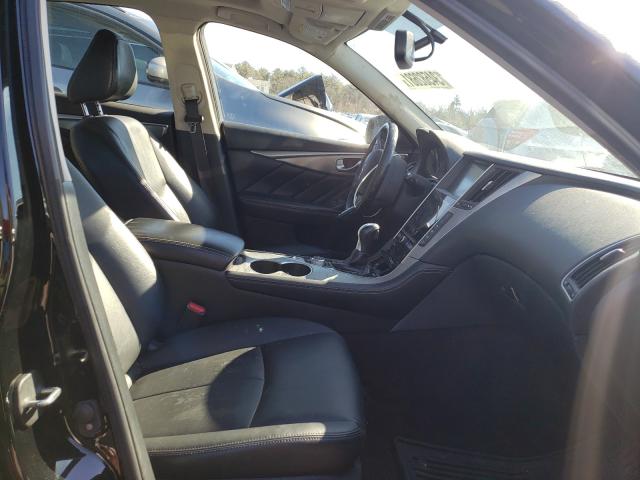 Photo 4 VIN: JN1BV7AR7FM397078 - INFINITI Q50 