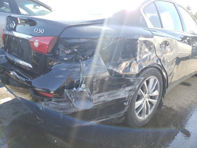 Photo 8 VIN: JN1BV7AR7FM397078 - INFINITI Q50 