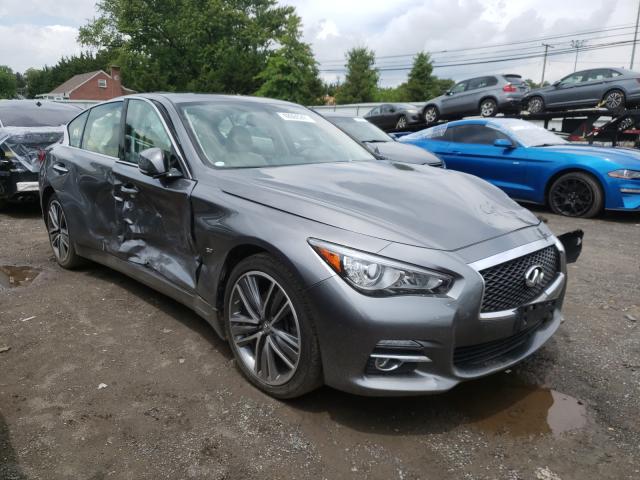 Photo 0 VIN: JN1BV7AR7FM397758 - INFINITI Q50 BASE 