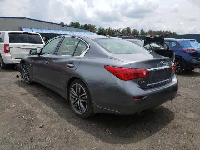 Photo 2 VIN: JN1BV7AR7FM397758 - INFINITI Q50 BASE 