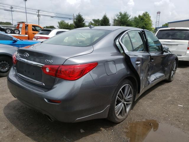 Photo 3 VIN: JN1BV7AR7FM397758 - INFINITI Q50 BASE 