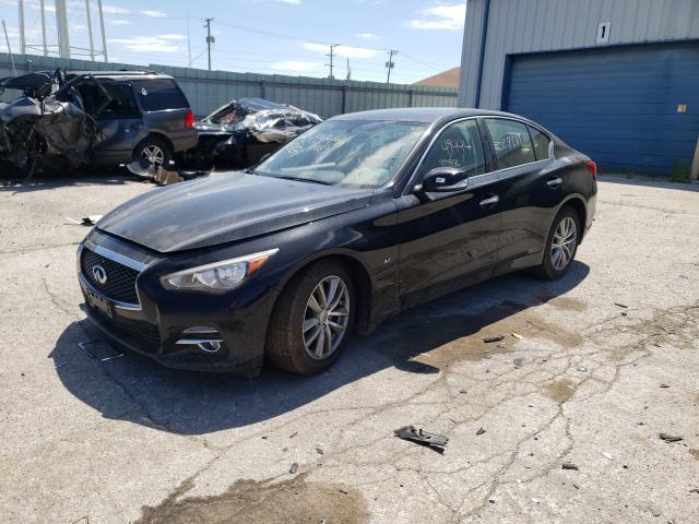 Photo 1 VIN: JN1BV7AR7FM399476 - INFINITI Q50 BASE 