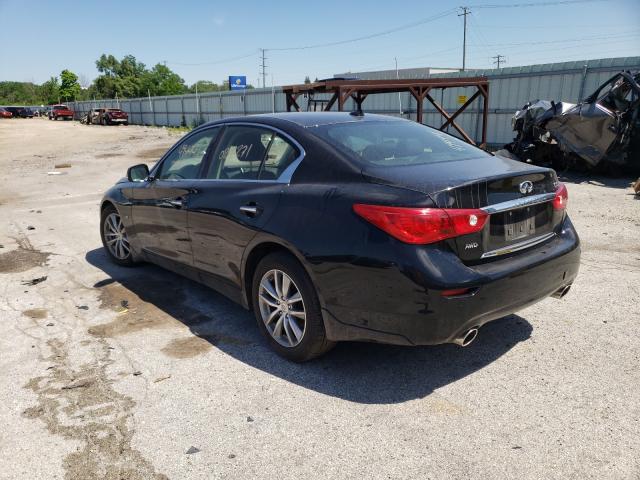 Photo 2 VIN: JN1BV7AR7FM399476 - INFINITI Q50 BASE 