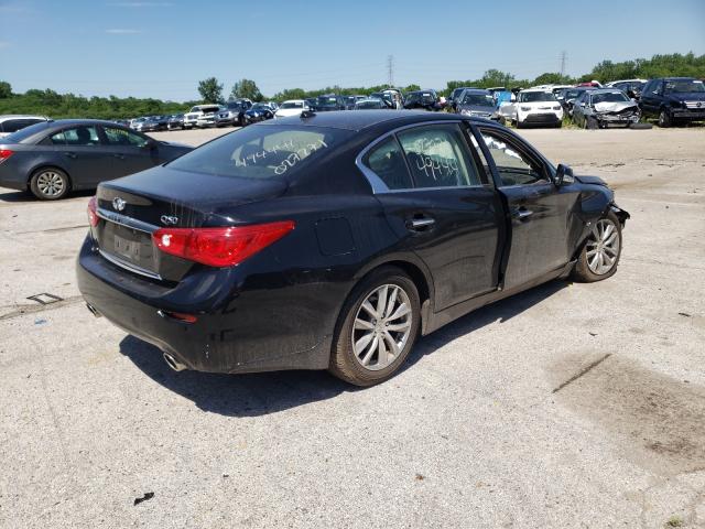 Photo 3 VIN: JN1BV7AR7FM399476 - INFINITI Q50 BASE 