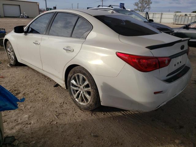 Photo 1 VIN: JN1BV7AR7FM399607 - INFINITI Q50 