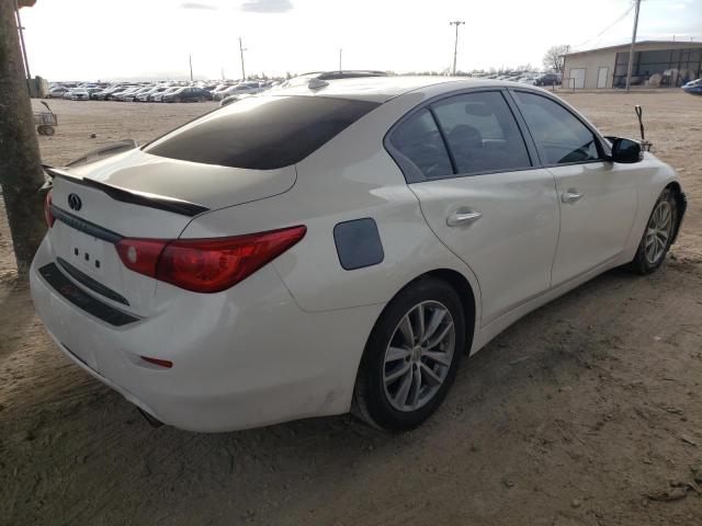 Photo 2 VIN: JN1BV7AR7FM399607 - INFINITI Q50 