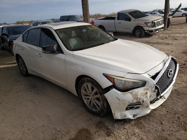 Photo 3 VIN: JN1BV7AR7FM399607 - INFINITI Q50 