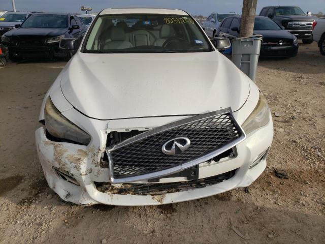 Photo 4 VIN: JN1BV7AR7FM399607 - INFINITI Q50 