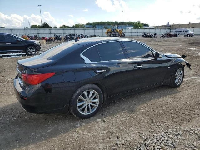 Photo 2 VIN: JN1BV7AR7FM400190 - INFINITI Q50 BASE 