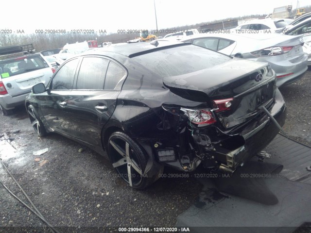 Photo 2 VIN: JN1BV7AR7FM400514 - INFINITI Q50 