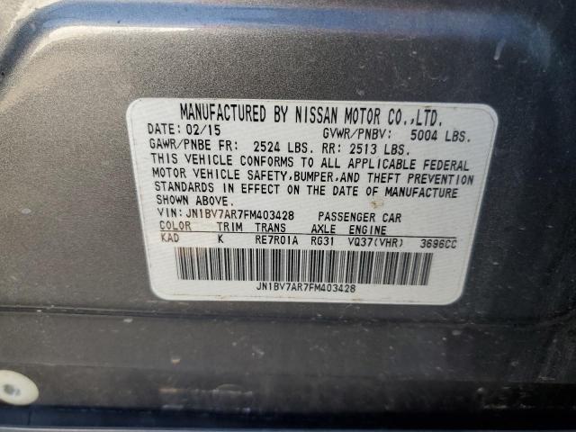 Photo 11 VIN: JN1BV7AR7FM403428 - INFINITI Q50 BASE 