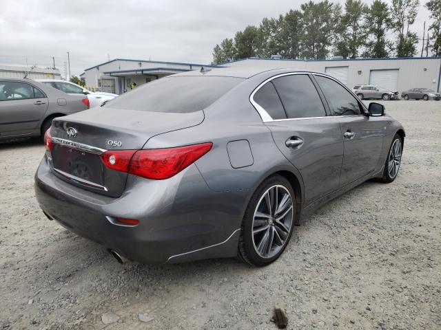 Photo 3 VIN: JN1BV7AR7FM403848 - INFINITI Q50 BASE 