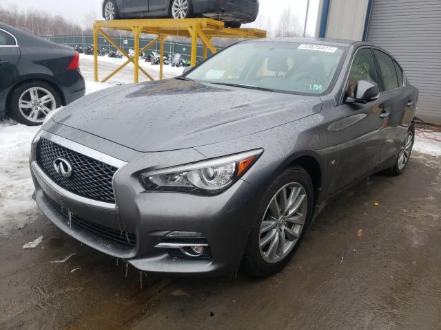 Photo 1 VIN: JN1BV7AR7FM404532 - INFINITI Q50 BASE 