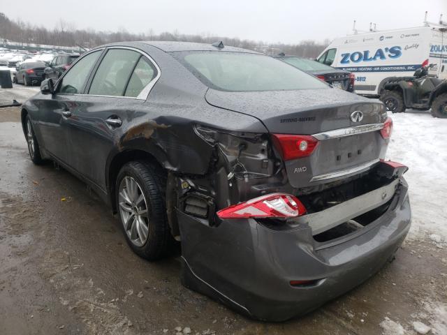 Photo 2 VIN: JN1BV7AR7FM404532 - INFINITI Q50 BASE 