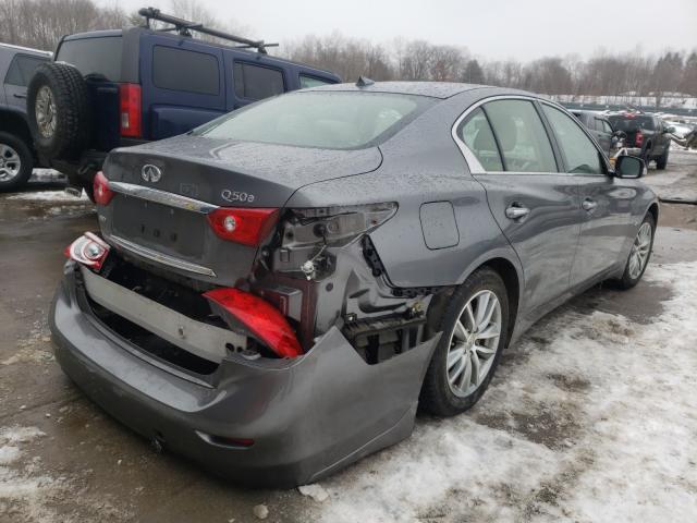 Photo 3 VIN: JN1BV7AR7FM404532 - INFINITI Q50 BASE 