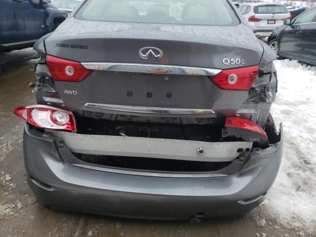 Photo 8 VIN: JN1BV7AR7FM404532 - INFINITI Q50 BASE 