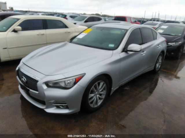 Photo 1 VIN: JN1BV7AR7FM404689 - INFINITI Q50 