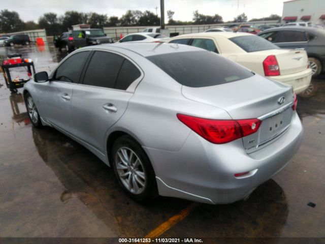 Photo 2 VIN: JN1BV7AR7FM404689 - INFINITI Q50 